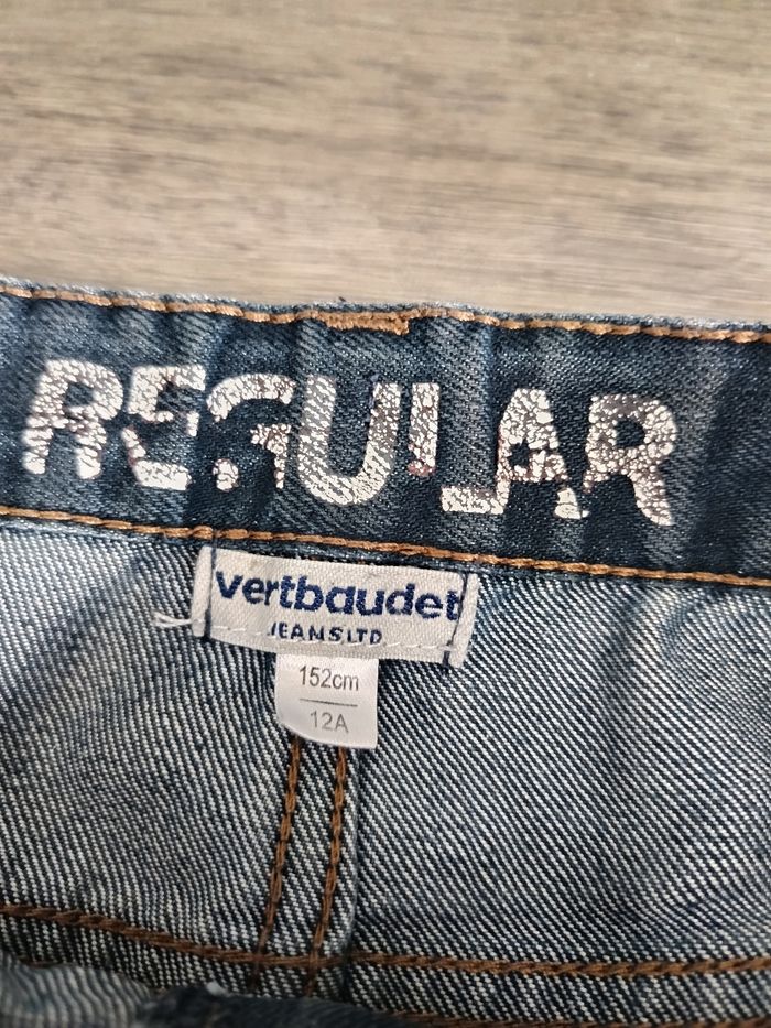 Jean indestructible Vertbaudet 12 ans garçon - photo numéro 2