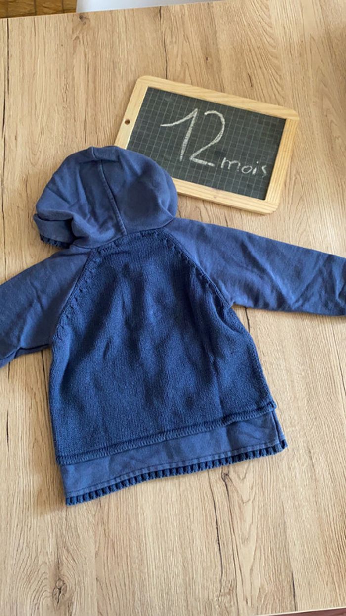 Gilet zippé - photo numéro 2