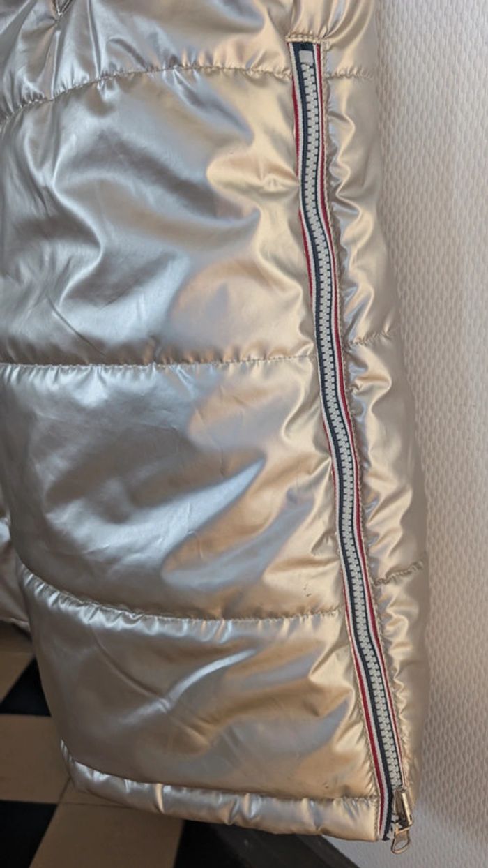 Doudoune réversible - Gold And Silver - taille L - photo numéro 3