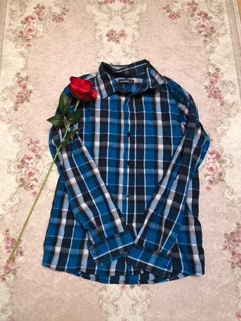 Chemise manches longues garçon