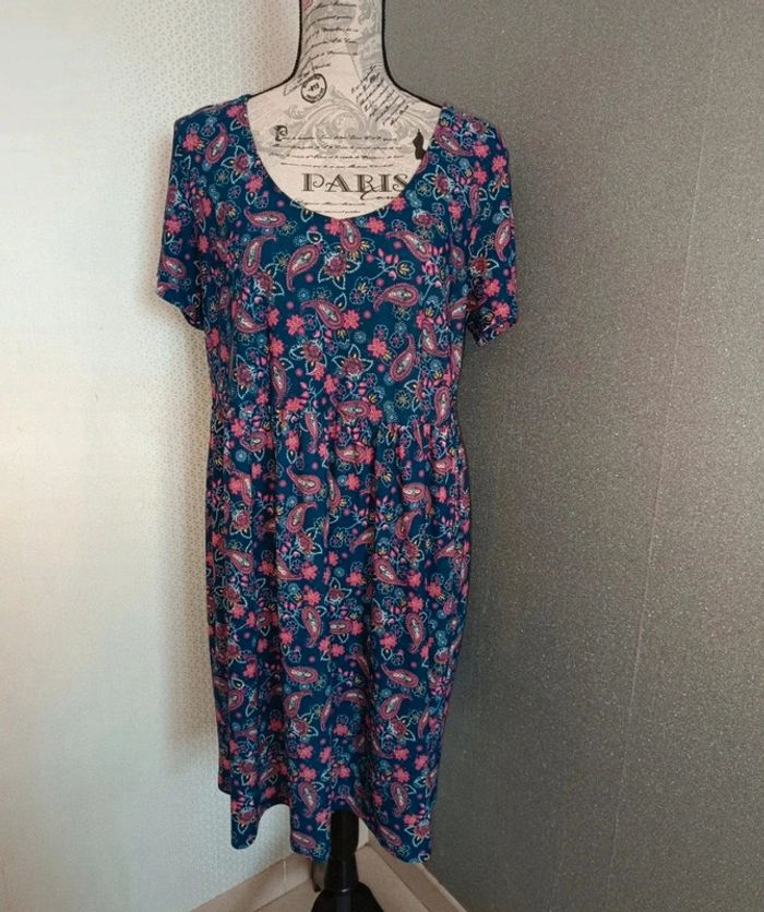 Robe d'été floral femme