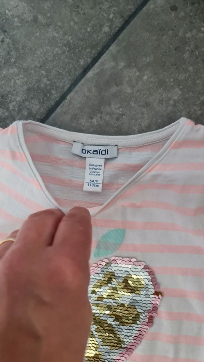 Lot de t-shirts taille 5 ans - photo numéro 11