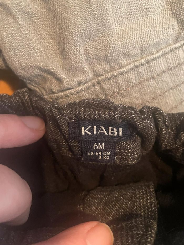 Lot de pantalons/jeans bébé 6 mois - photo numéro 3