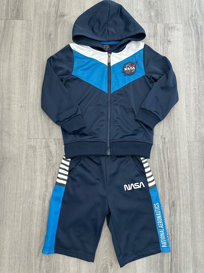 Survêtement short Nasa