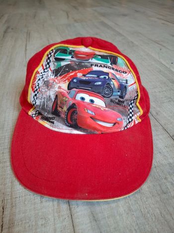 Casquette cars taille 54