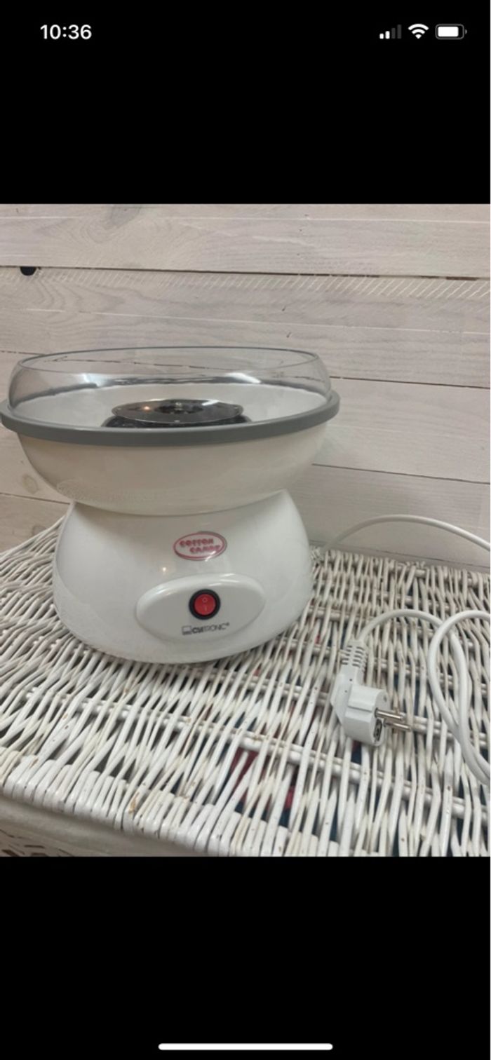 Machine à barbe à papa - photo numéro 2