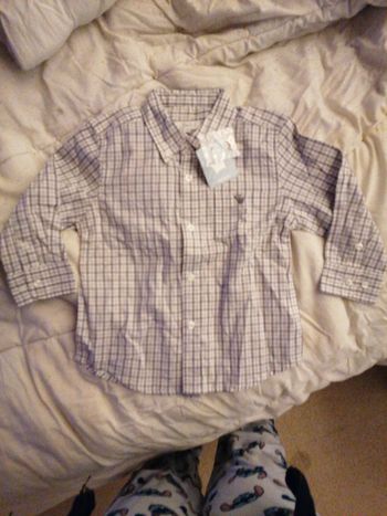 Chemise 23 mois garçon