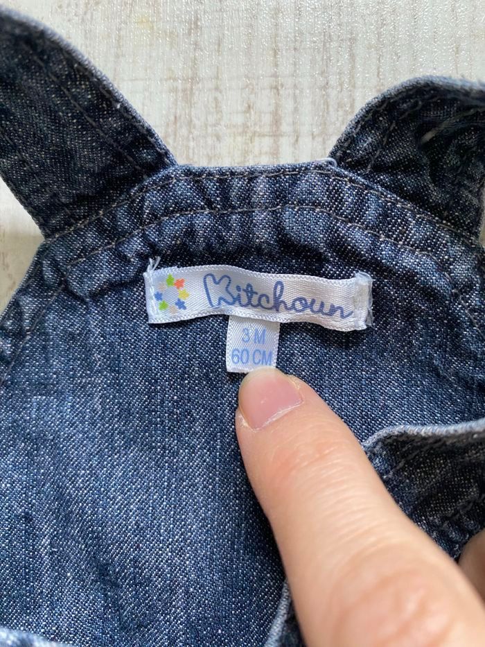 Salopette Jeans - photo numéro 2