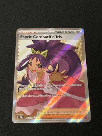 Esprit combatif d’Iris 180/159