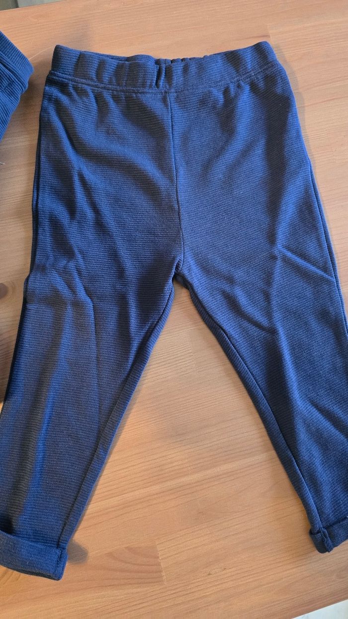 Neufs (non portés) 🥰 ensemble mi saison 36mois garçon 💙 - photo numéro 3