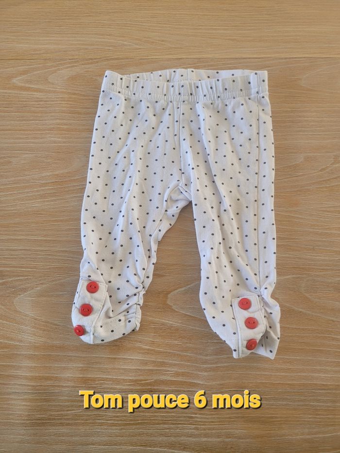 2 leggings 6 mois - photo numéro 3