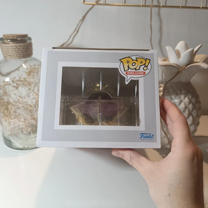 Figurine funko pop Yu-Gi-Oh pharaon atem 1059 Deluxe - photo numéro 5