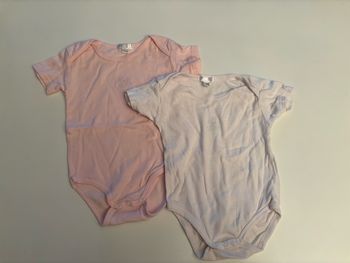 Lot de 2 body