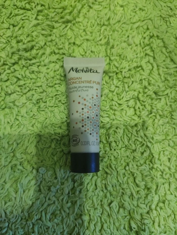 Fluide jeunesse argan concentré pur melvita