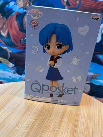 Figurine Ami Mizuno Ver. A – Sailor Moon QPosket
