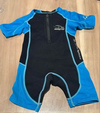 Combinaison anti uv manches jusqu’au coude taille 2 ans Stingray