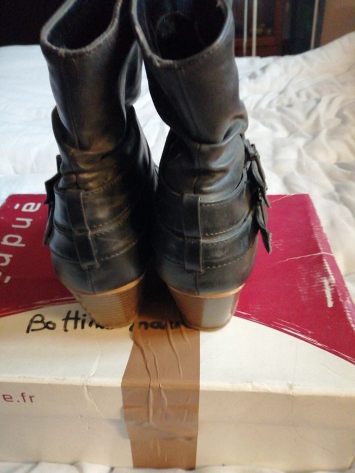 Bottines taille 40 - photo numéro 2