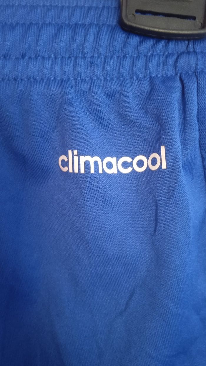 🎯 Short Running / Foot Adidas S – Bleu Électrique - photo numéro 5