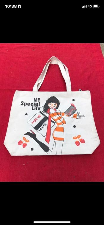 Grand sac porté épaule