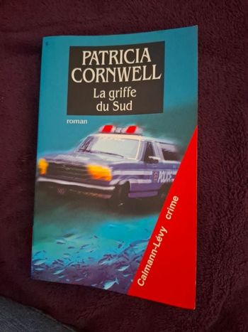 Thriller de Patricia Cornwell La griffe du Sud en bon état