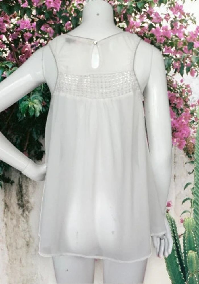 Blouse sans manche - photo numéro 4