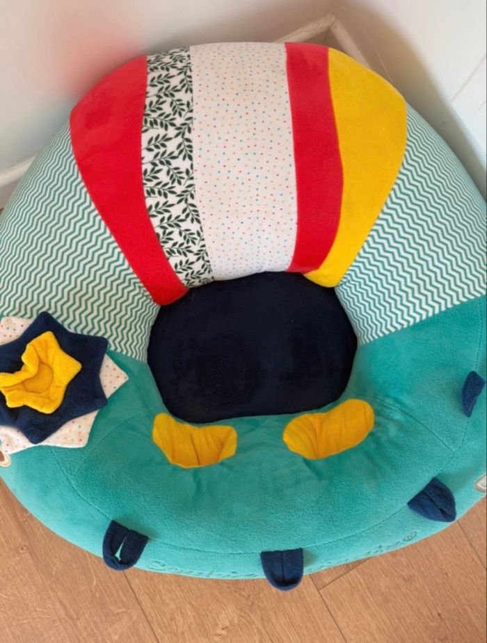 Siège bébé Sophie la girafe - photo numéro 2