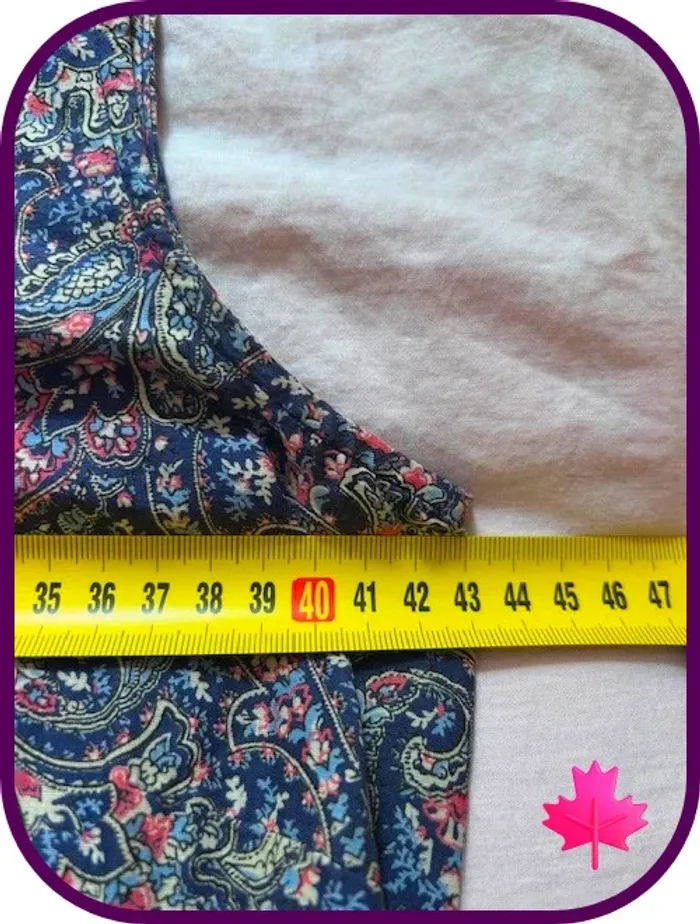 Robe d'été fleurie Cortefiel - Taille S - photo numéro 5