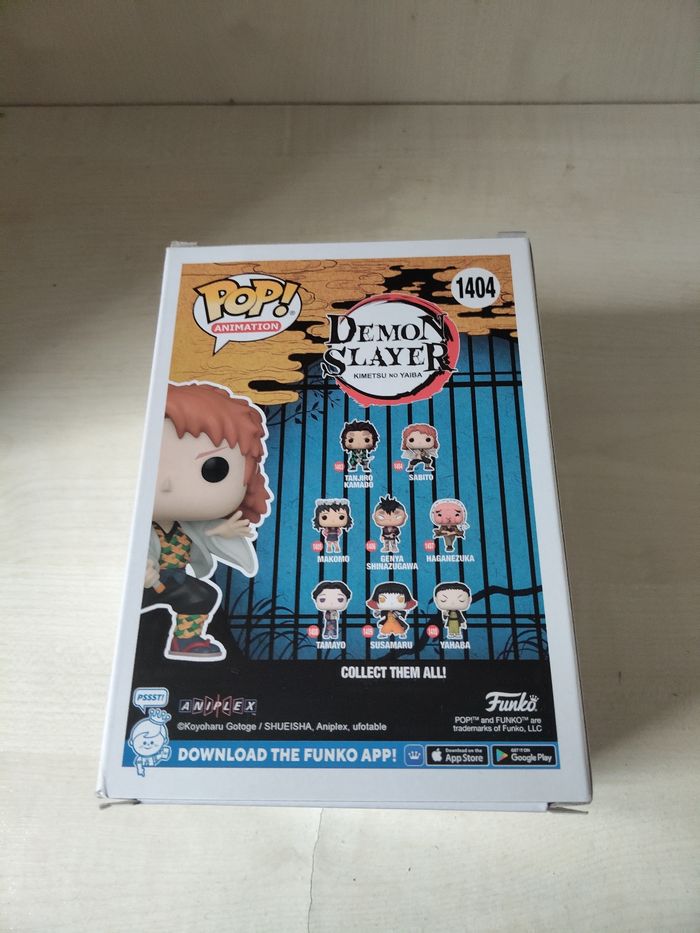 Funko Pop! Sabito #1404 – Demon Slayer / Kimetsu no Yaiba – Neuve & Officielle - photo numéro 3