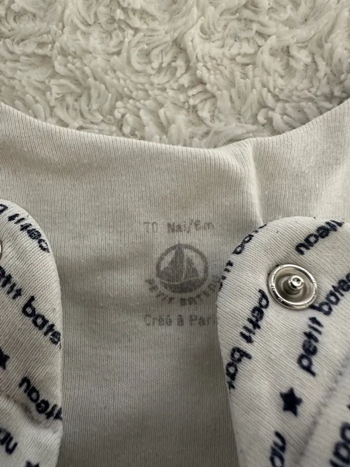Turbulette, gigoteuse, petit bateau, naissance - 6 mois mixte - photo numéro 3