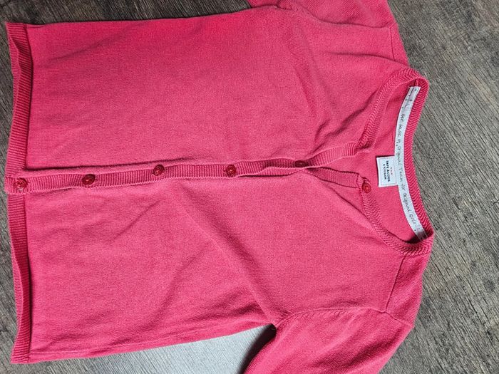 Gilet rose tape à l'œil 6 ans - photo numéro 8