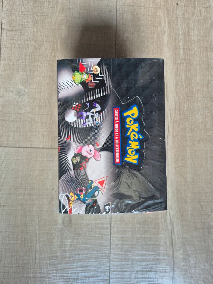 Pokémon Display Mini tins Foudre Noire Flamme Blanche EV 10.5 Neuf Scellé Fr - photo numéro 2