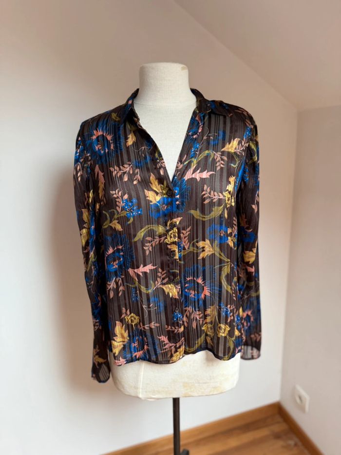 Belle chemise blouse fluide neuve Promod 🥰 38 M