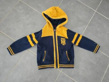 Gilet zippé Tommy hilfiger