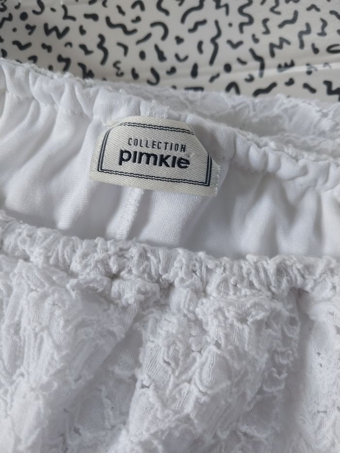 Robe blanche Pimkie – Taille S - photo numéro 5