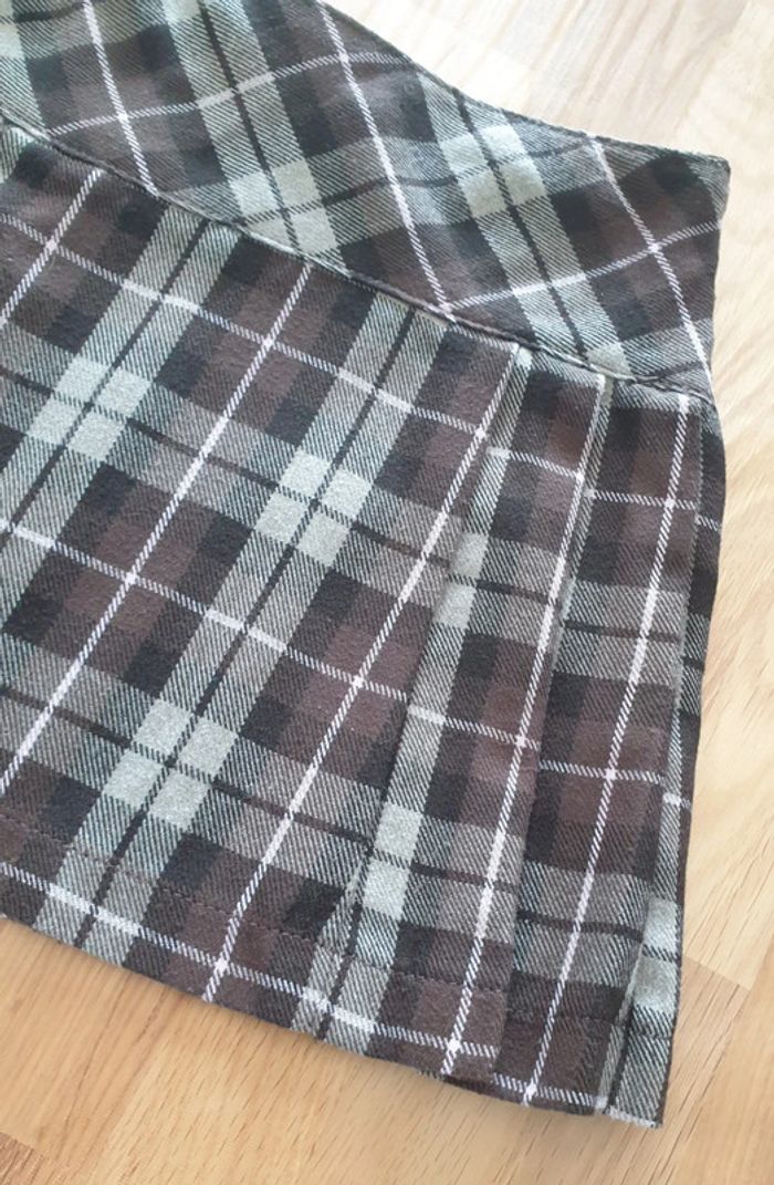 Jupe plissée à carreaux 4 ans Lisa Rose - photo numéro 4