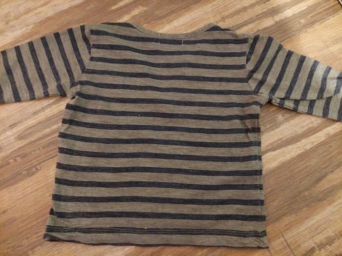 Tee shirt ikks 6mois - photo numéro 2