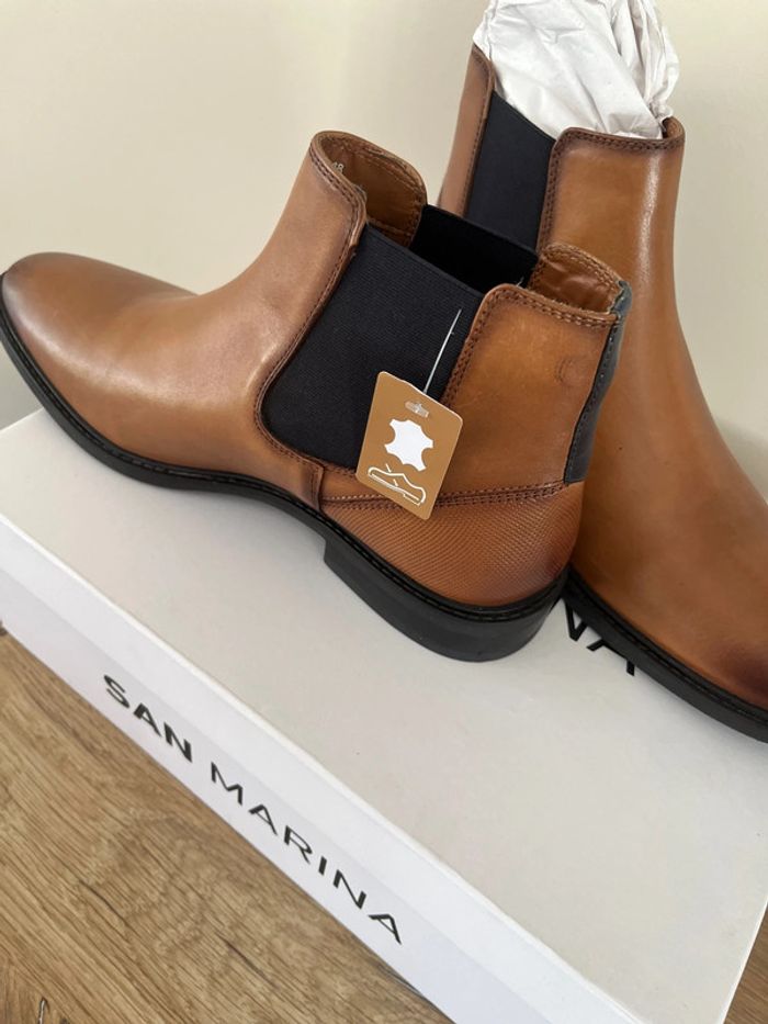 Bottes chelsea homme - photo numéro 2
