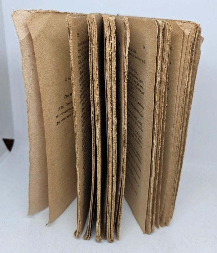 Ancien roman.
"Mortel outrage", de Jules Mary.
350 pages. 
En l'état. - photo numéro 4