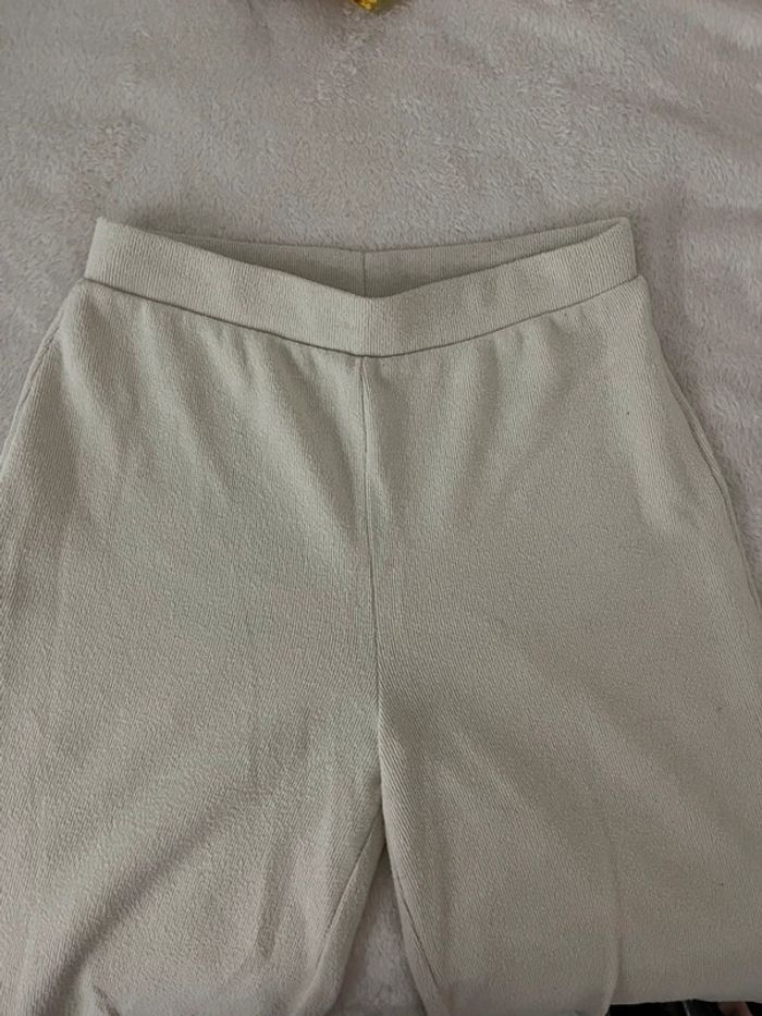 pantalon zara beige - photo numéro 2