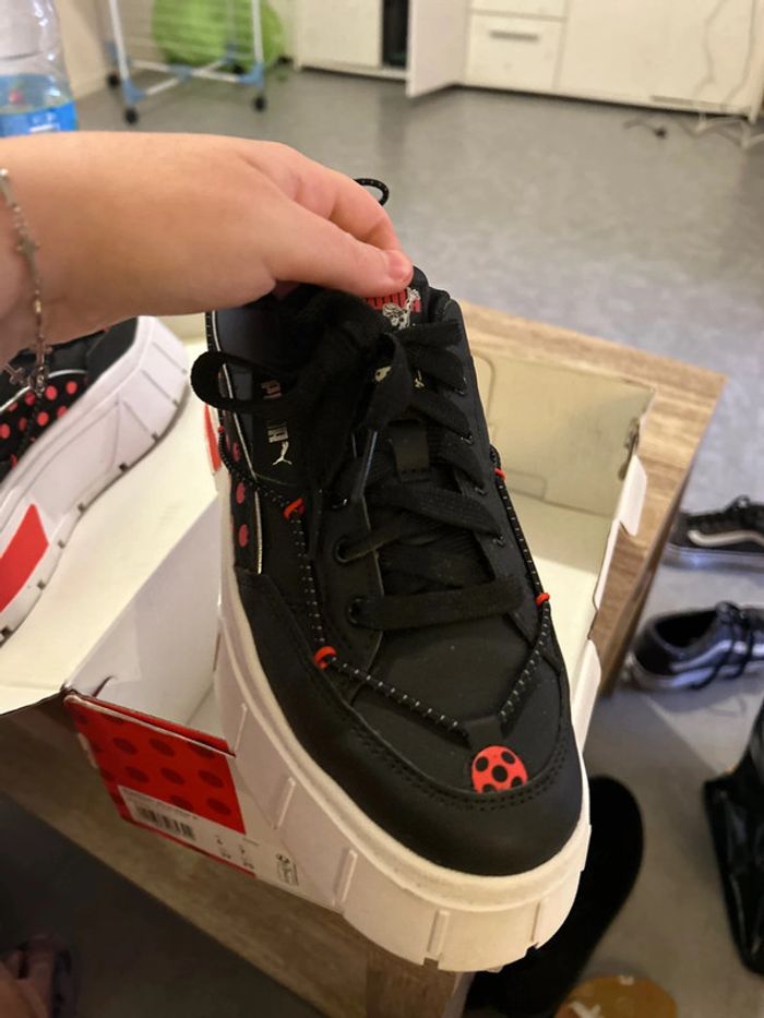 Basket puma X miraculous - photo numéro 6