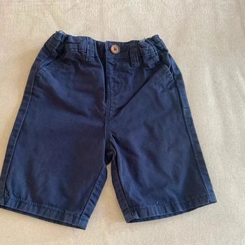 🌟 Shorts bleu marine pour enfants 🌟