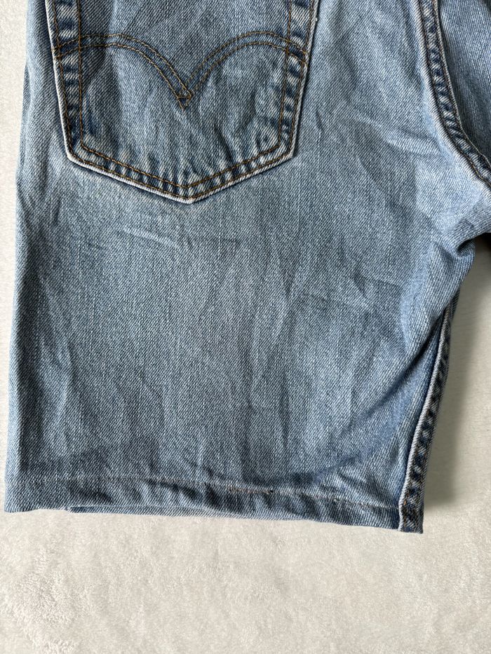 Short en jean Levi’s 505 Regular Fit homme taille W32 L29 en très bon état - photo numéro 4