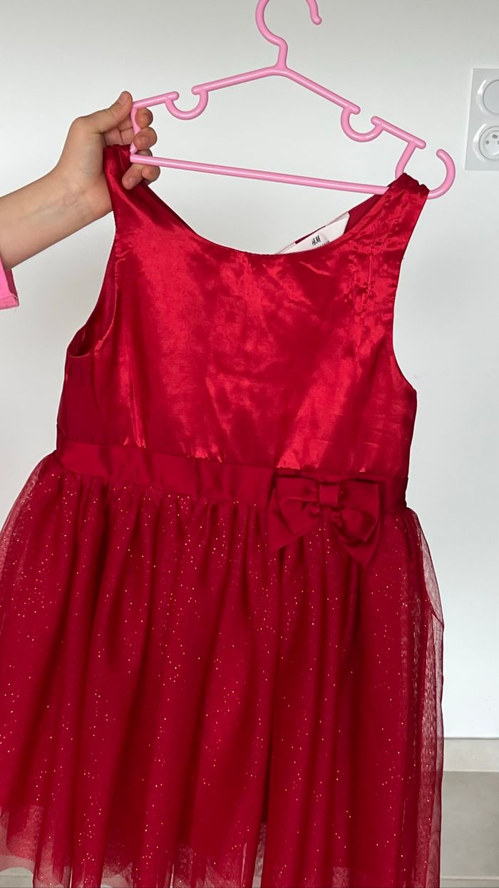 Filles pour fête de Noël