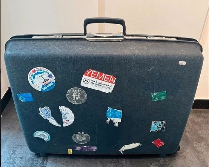 🤩 Samsonite 65x48x20 TBE général + clé Superbe valise à roulettes très grande capacité - photo numéro 7