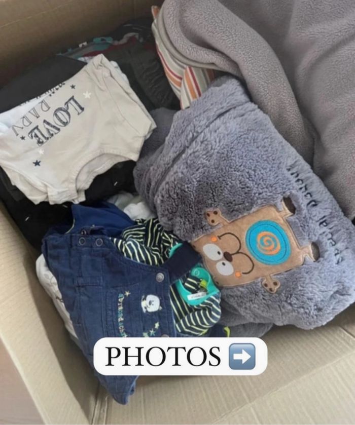 Lot bébé garçon 0/1 an