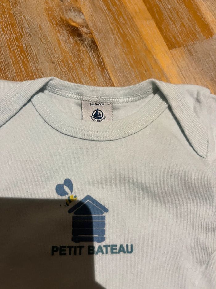 Body petit bateau - photo numéro 2