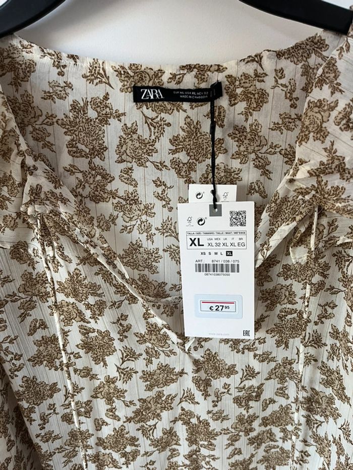 Blouse bohème Zara - photo numéro 2