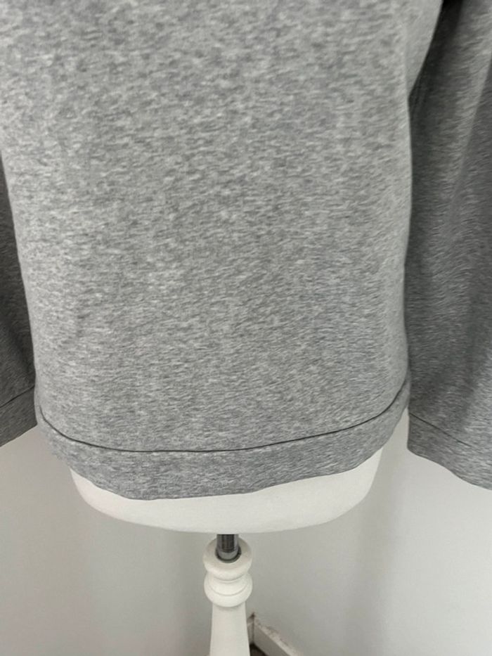 Sweat gris Claudie Pierlot frenchie S - photo numéro 2