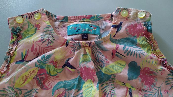 Combi-short Sergent Major 6 ans - photo numéro 3