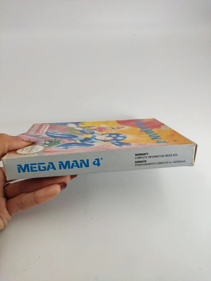 Jeu Nintendo nes Megaman 4 fah sans notice Mega Man - photo numéro 9